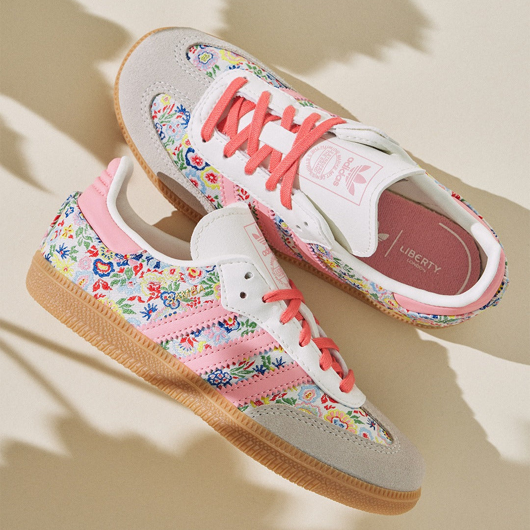 Samba OG x Liberty London Shoes
